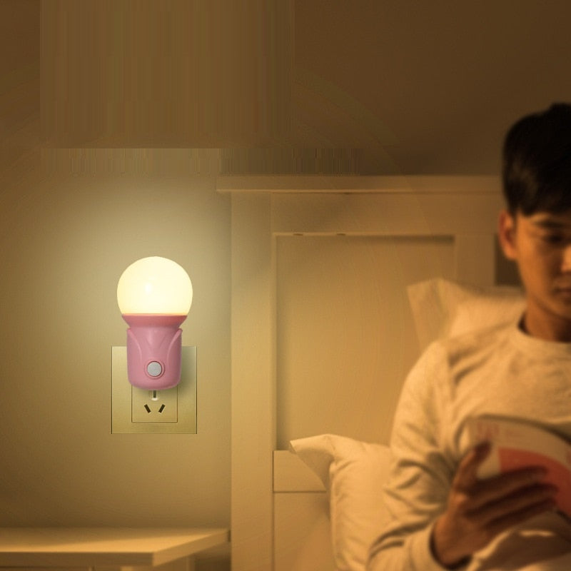 Luz Noturna Infantil para Dormir em LED