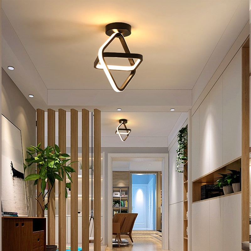 Lustre Para Sala Moderno em LED